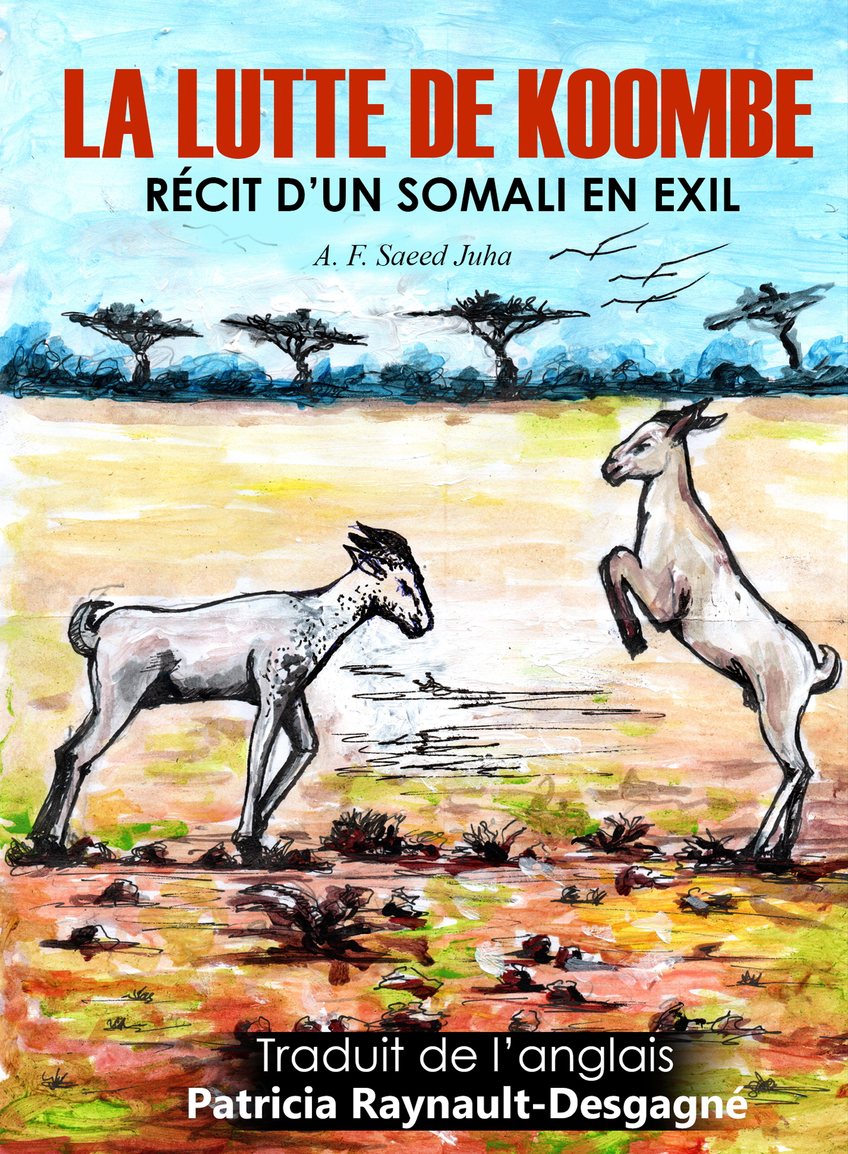 Cover of La lutte de koombe