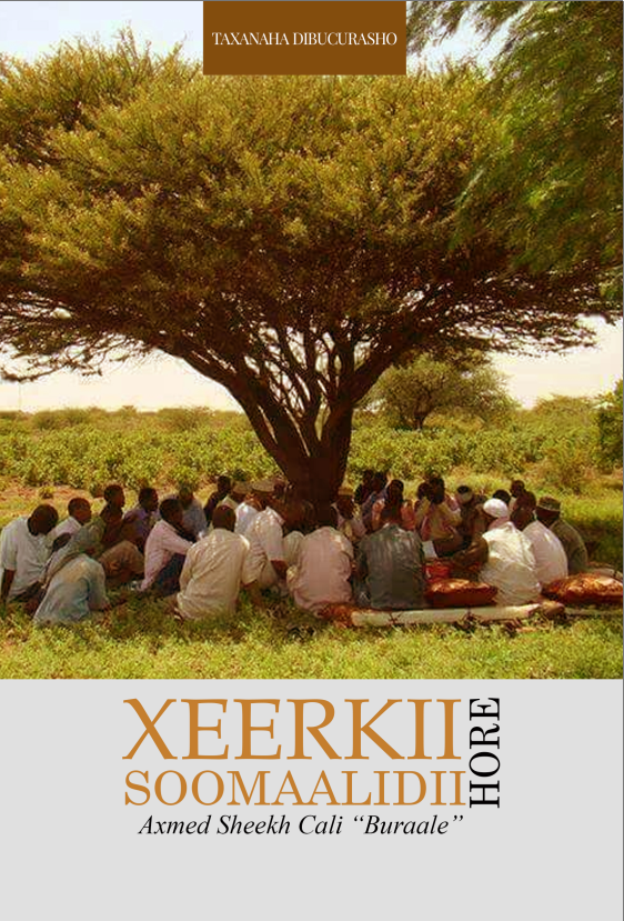 Cover of Xeerkii soomaalidii hore