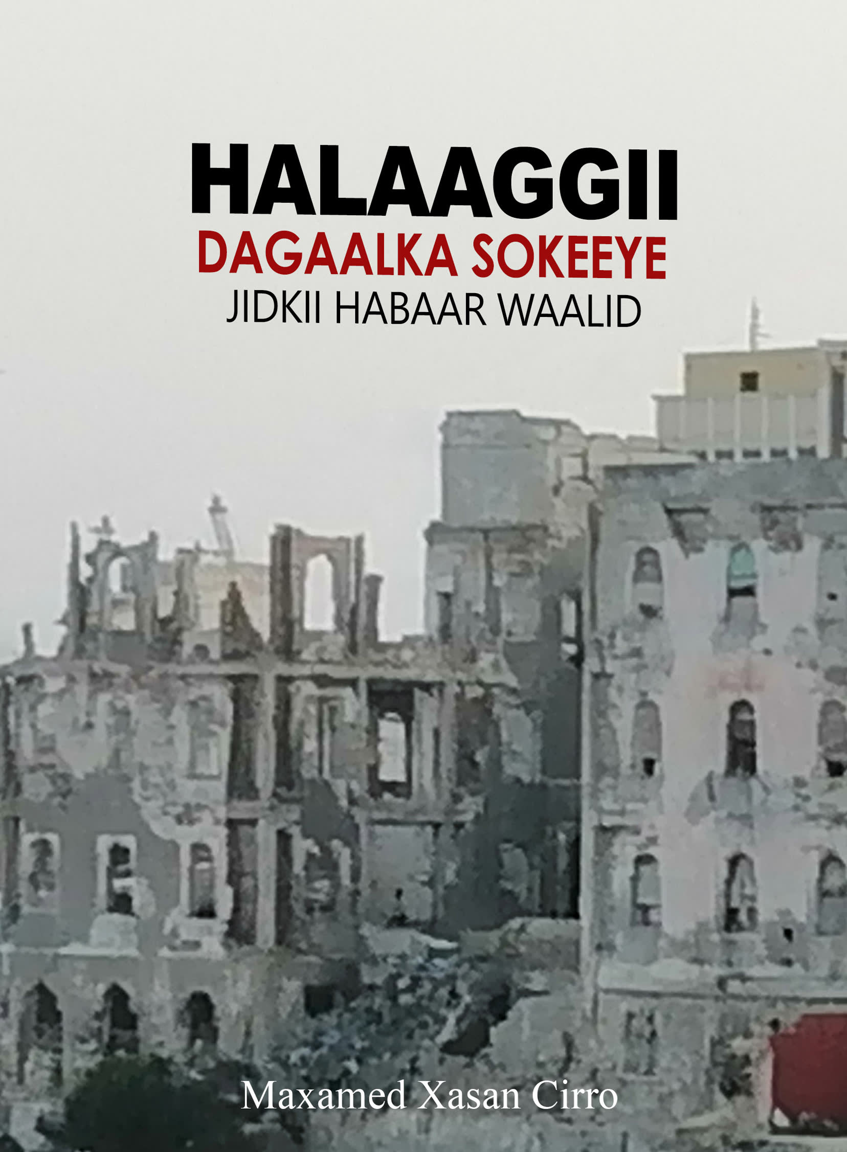 Cover of Halaaggii dagaalka sokeeye: Jidkii habaar waalid